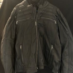 Harley Davidson Men's Auroral II 3-in-1 2XL Leather Jacket